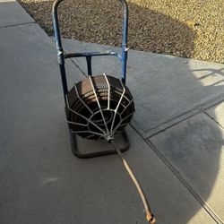 Electric Eel Model R Drain Snake *FOR PARTS OR REBUILD*