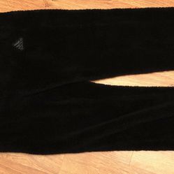 Adidas large youth fleece like sweat pants