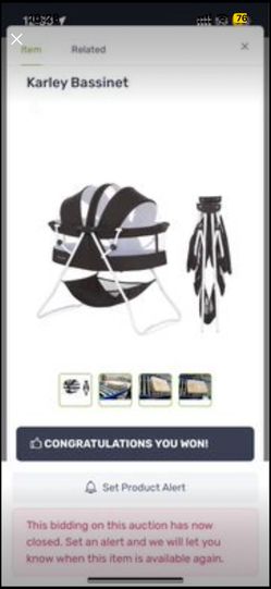 Fold Up Baby Bassinet 