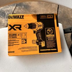 📌DEWALT 20V Compact Cordless 1/2 in. Hammer Drill (Tool Only)👉PRECIO FIRME NO MENOS👉$80 new