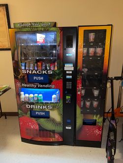 Healthy you vending