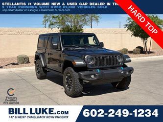 2024 Jeep Wrangler 4xe