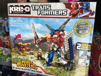 Transformer Kre-o Beast Hunter