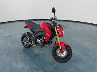 2023 Kawasaki Z125 Pro