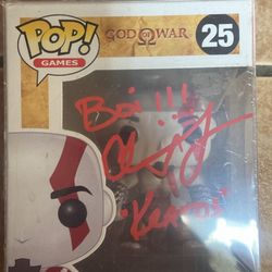 Christopher Judge Signed Funko Pop