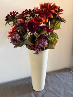 Tall Ceramic Vase