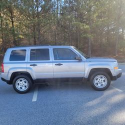 2016 Jeep Patriot