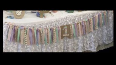 Party garland #1