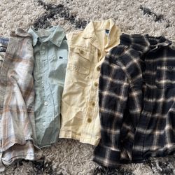 Toddler Button Up Shirts