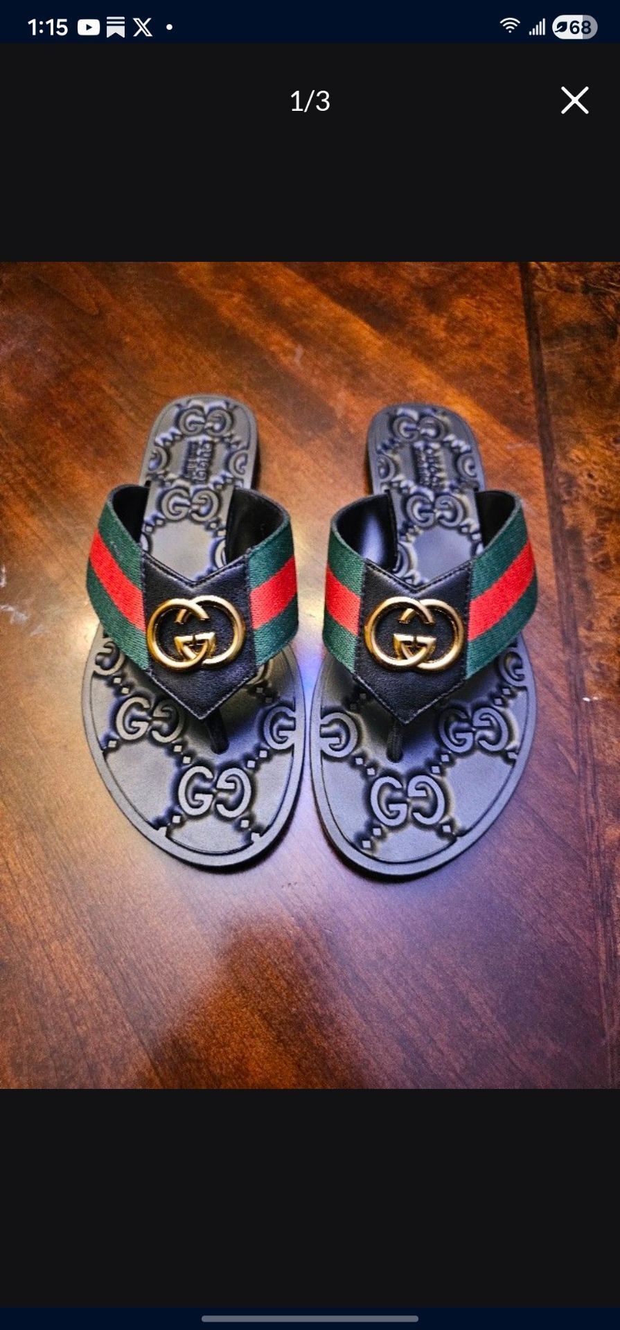 Gucci silde 8w
