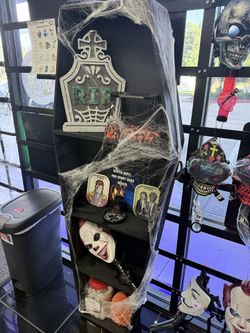 Custom halloween Caskets! Any Size!