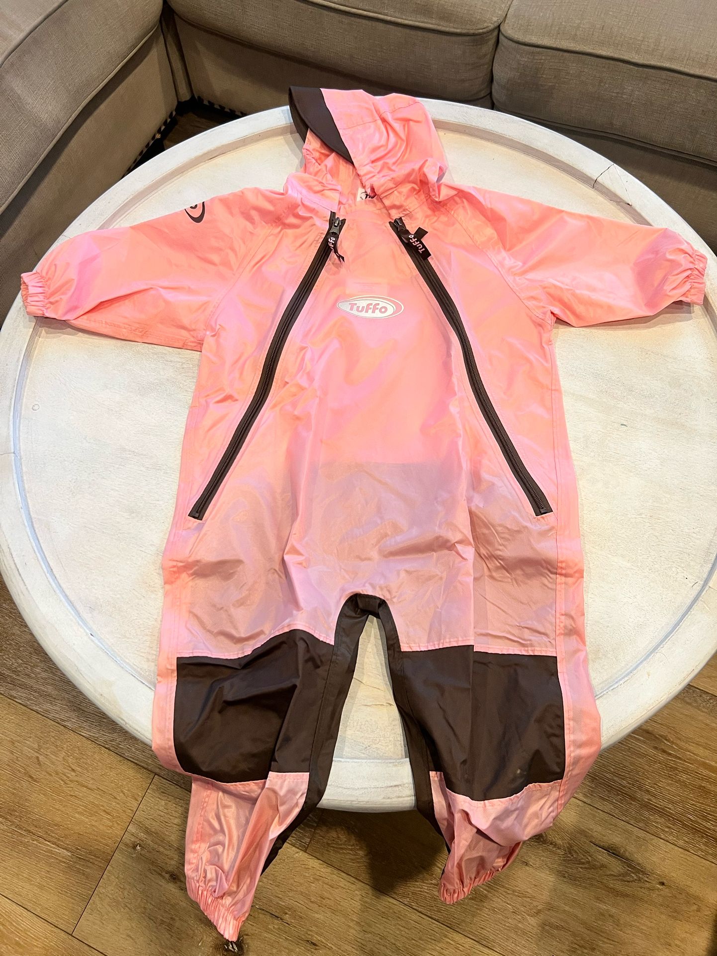 Tuffo, Pink Whole Body Rain suit For Toddler