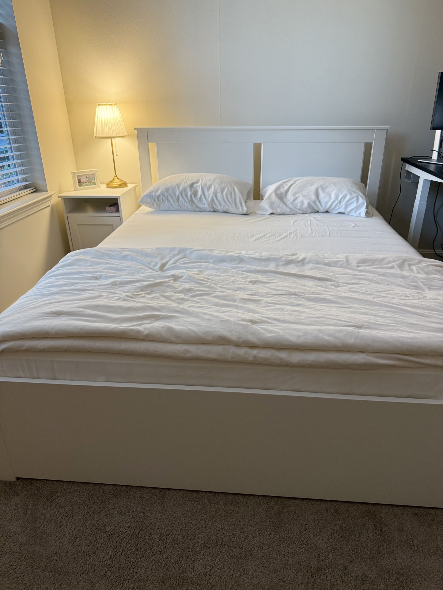 Queen Size Bed Frame - Great Condition