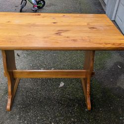 Wooden Table