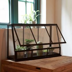 Greenhouse, indoor outdoor anthracite
