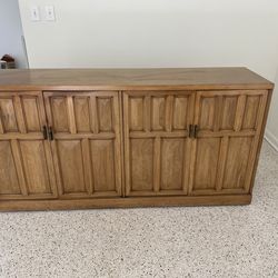 Mahogany Buffet