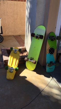 Skateboards