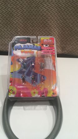 American Diorama Pajamas Party Mijo Exclusives Diecast Metal 1/64