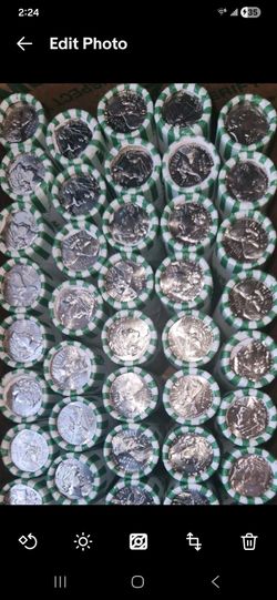 2026 semi quinn centennial dimes uncirculated. 12 dollars per roll p mint