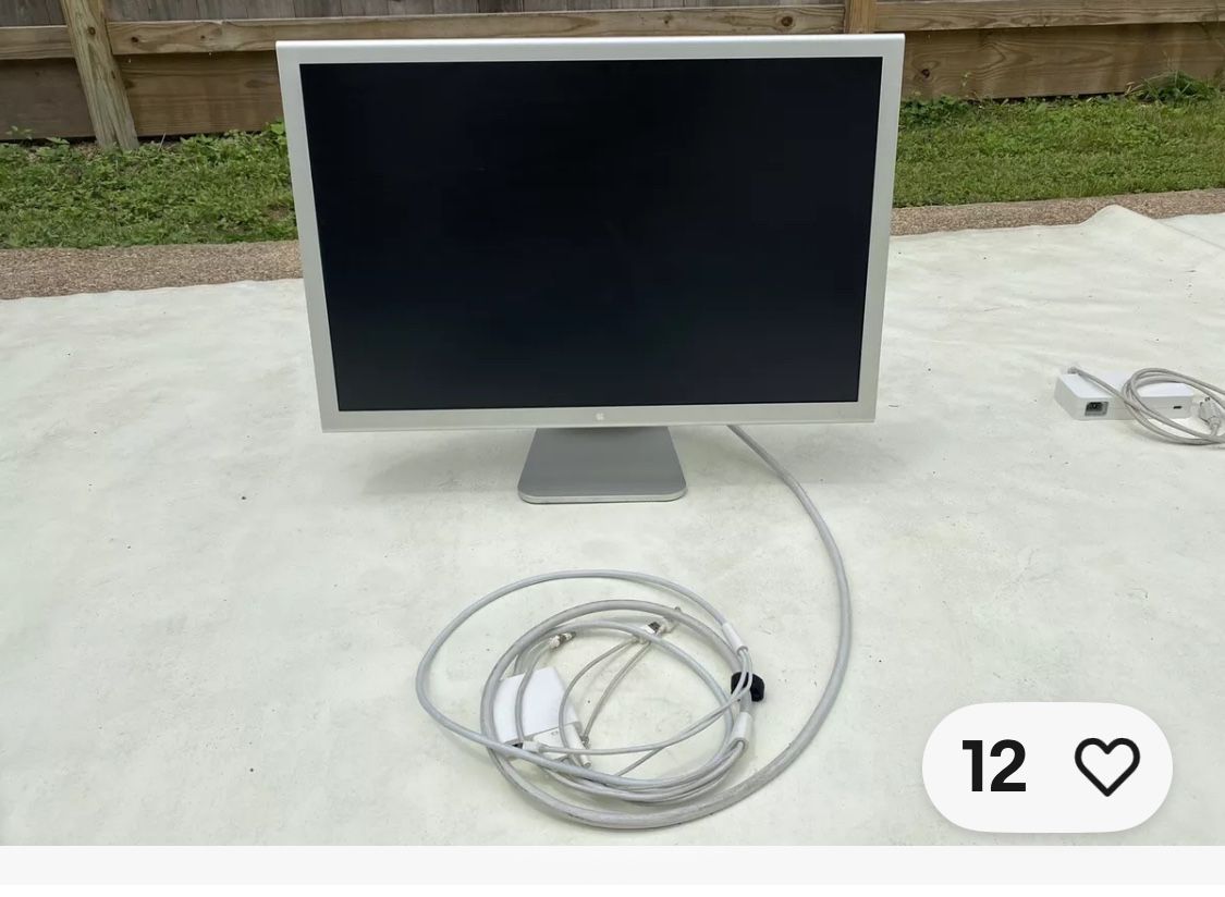 APPLE CINEMA DISPLAY