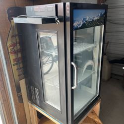 Small Garage Refrigerator 