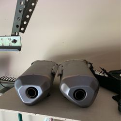 2009-2014 Yamaha R1 Stock Exhaust