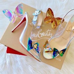 Authentic Christian Louboutin heels