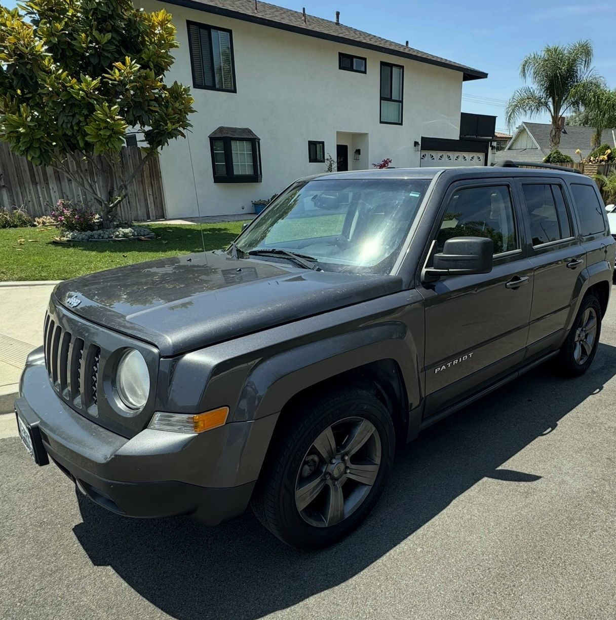 2014 Jeep Patriot