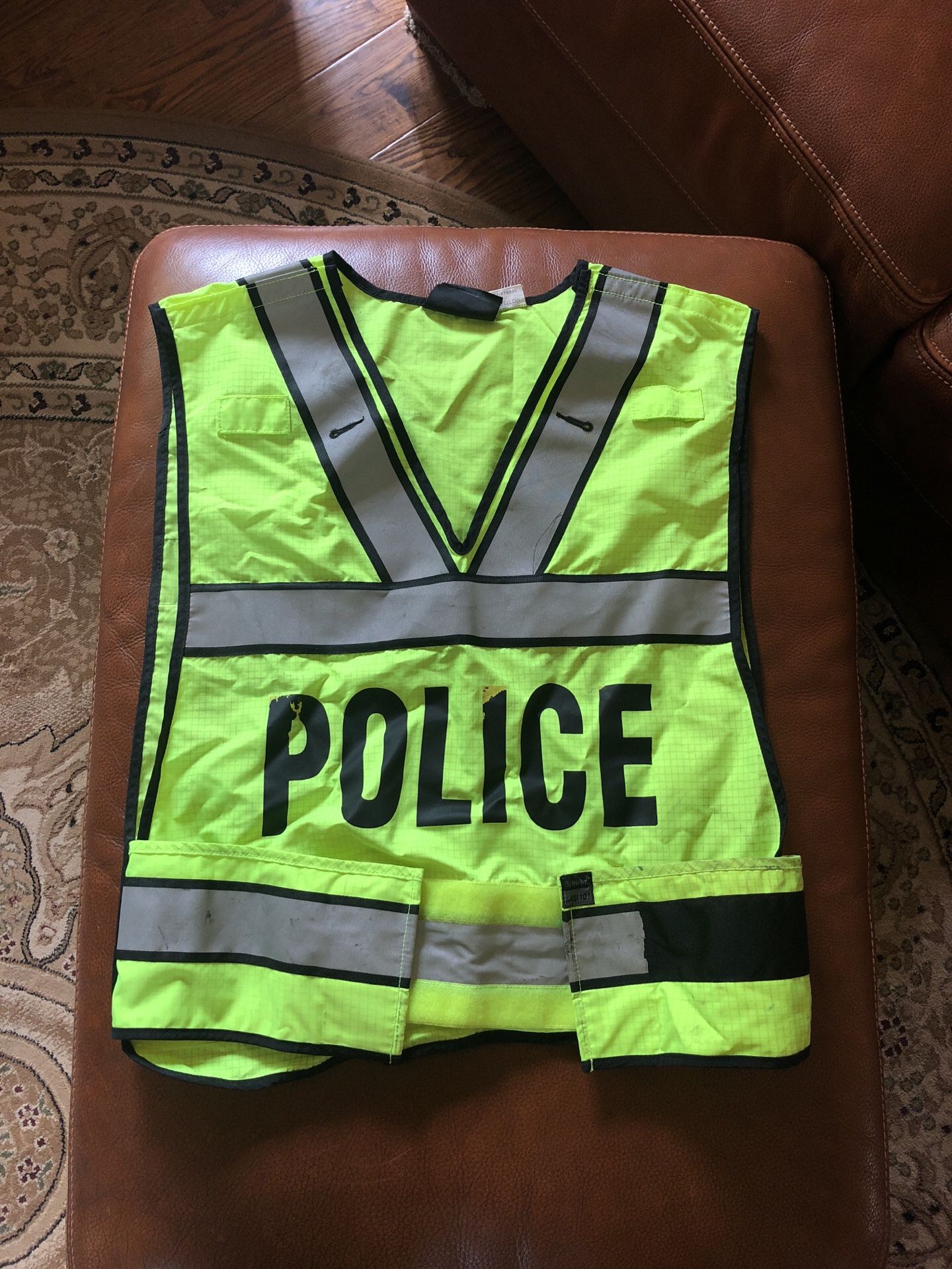 Police Reflective Vest