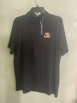 LSU Cutter & Buck Polo Size M