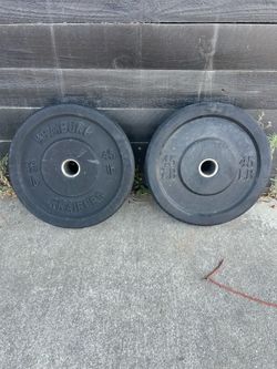 Olympic Bumper Weights