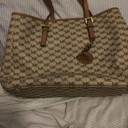 Michael Kors Monogrammed Tote