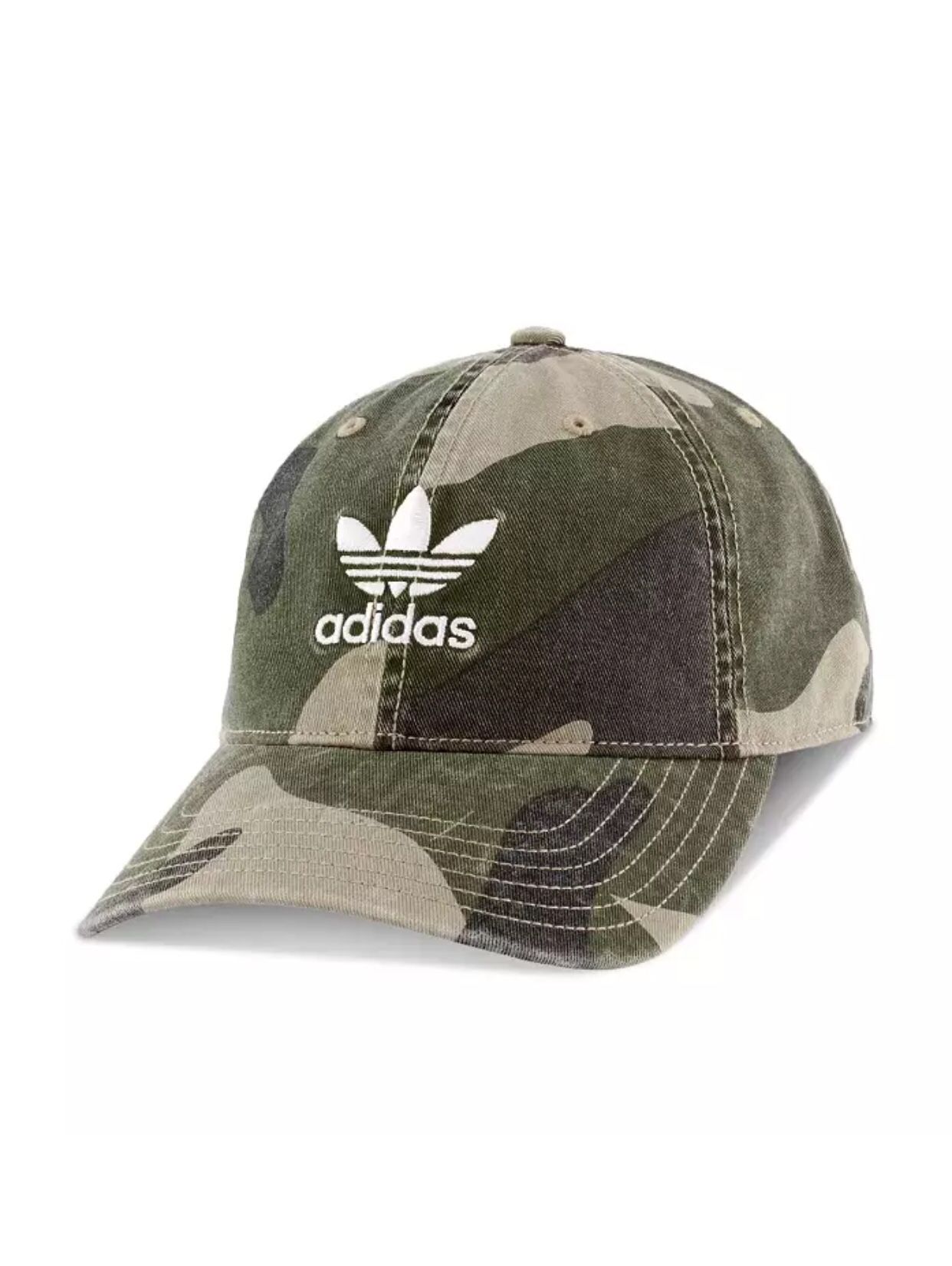 Adidas hat relaxed cap camp print adults unisex