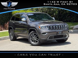 2019 Jeep Grand Cherokee