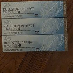 WELLA KOLESTON Permanent Creme HairColor 
