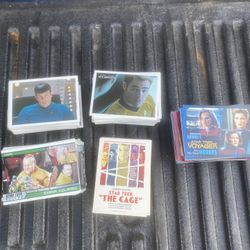 Star Trek Playing Cards