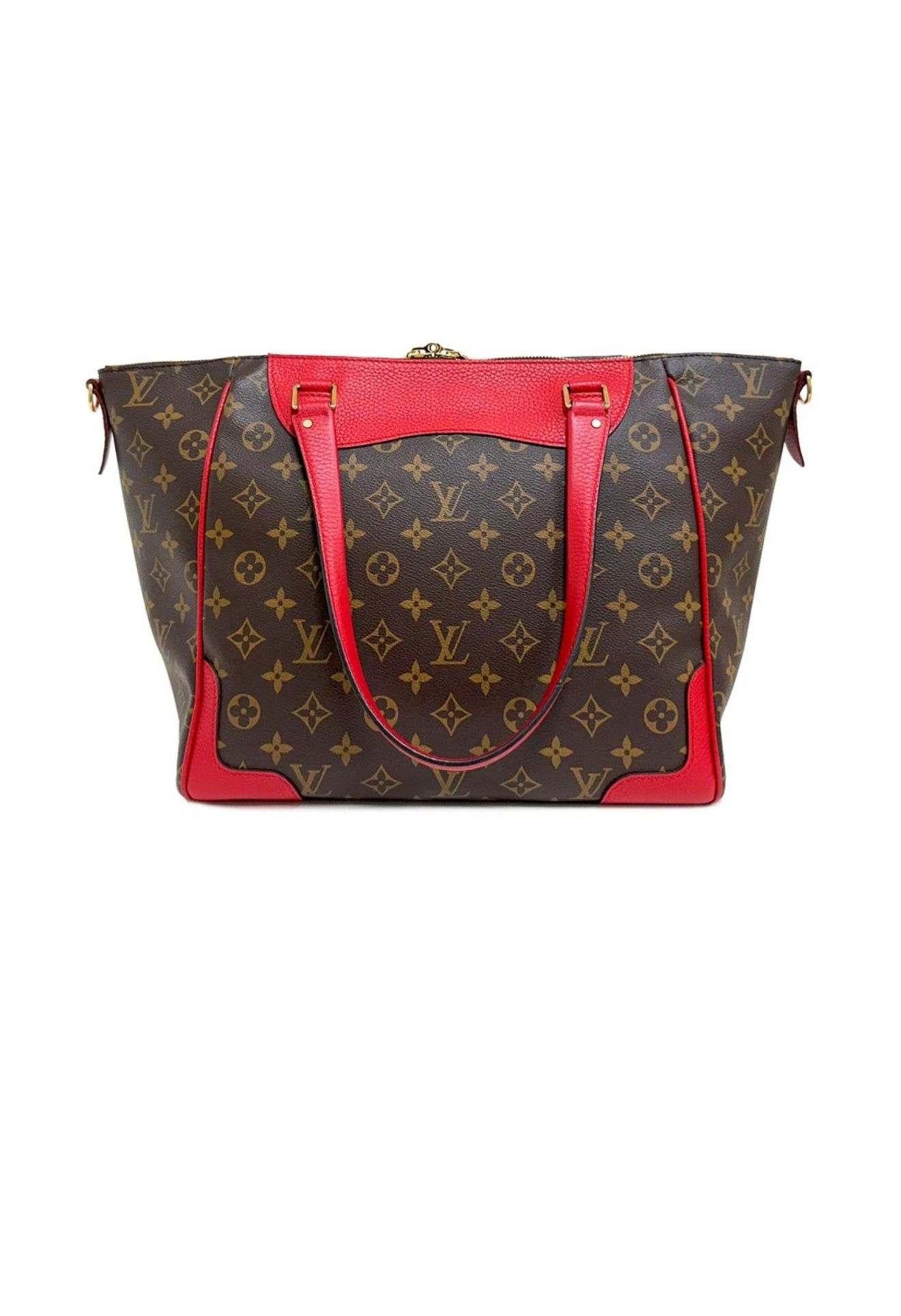 Auth Louis Vuitton Monogram Estrella MM Tote Shoulder Bag M51193