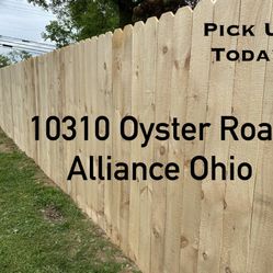 Heavy Duty Wood Privacy Fence 