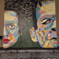 Frankenstein And His Bride