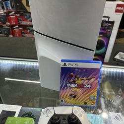PS5 New Model Slim Disc With Game 