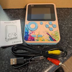 Retro hand held game