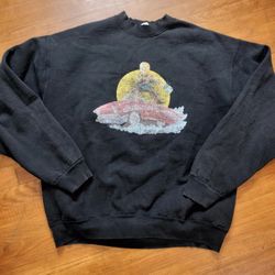 Vintage 90s Faded Distressed Crewneck Size XL
