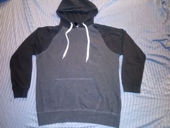 Two-Tone Pullover Hoodie