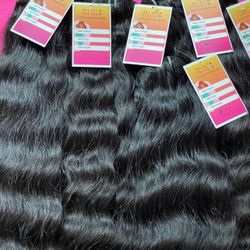 Raw Indian wavy Hair Bundle 18 Inch.