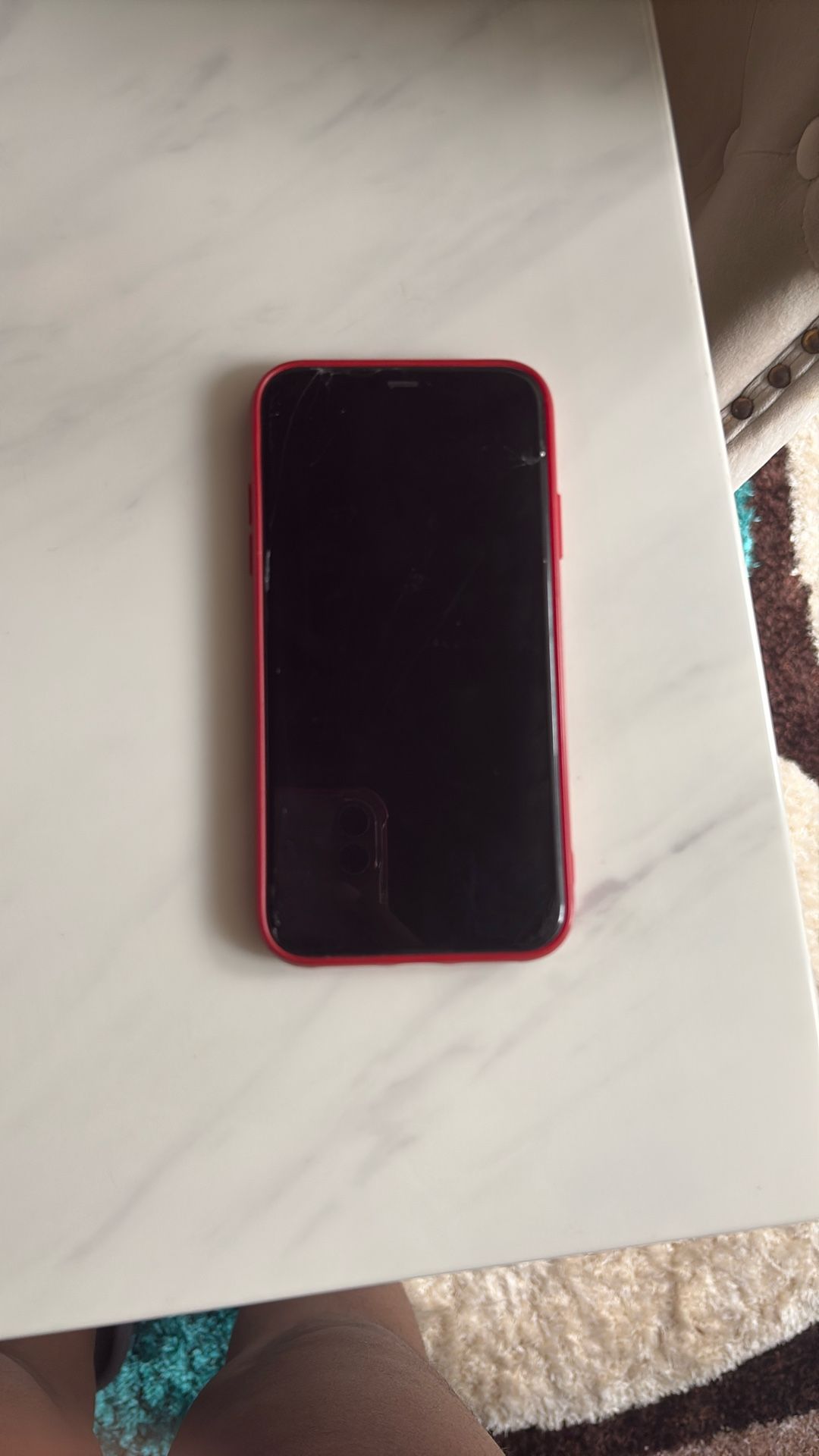 Uses Red iPhone 11-400