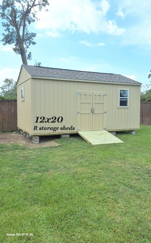 Storages Sheds/R Montano