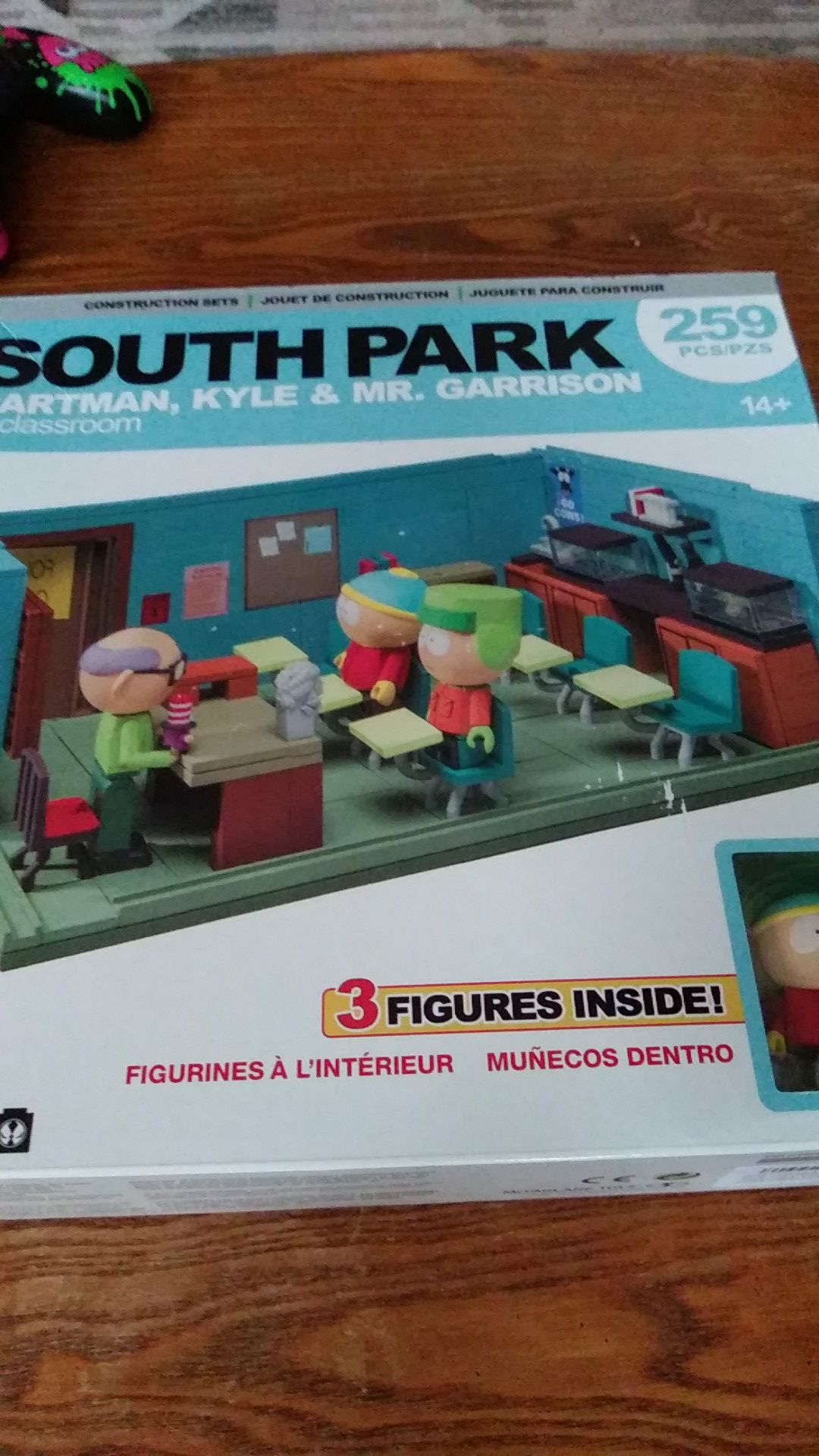 Sealed South Park Legos