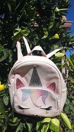 Girls backpack purse