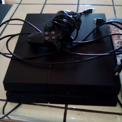 Ps4  It Works Great $ 190.00 Or Best Offer