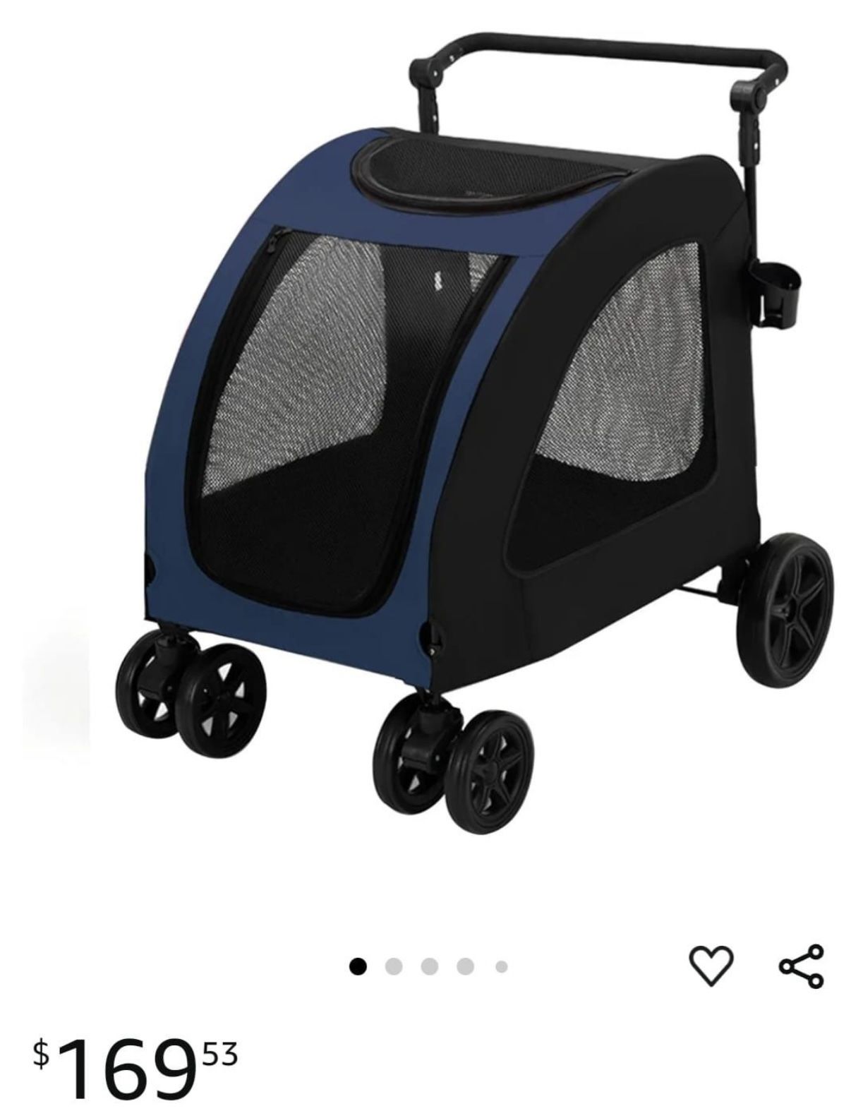 Large dog Stroller